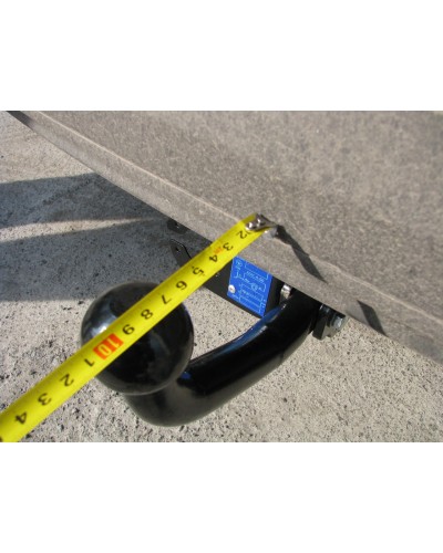 Фаркоп на Kia Sportage (2015-2018) Сьемный