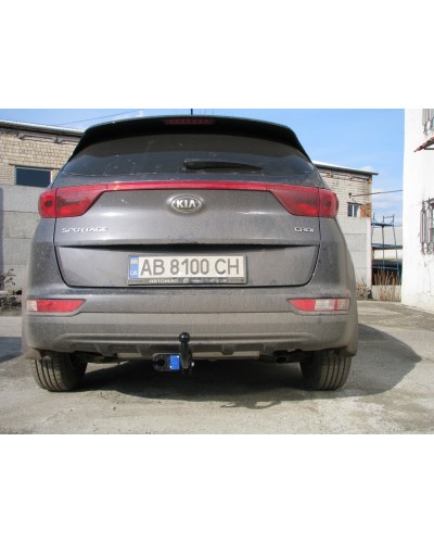 Фаркоп на Kia Sportage (2015-2018) Сьемный