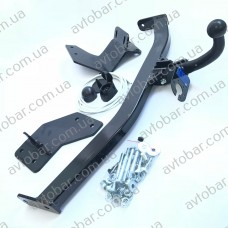 Фаркоп Hyundai Santa Fe 3 (2013-2018) Хюндай Сантафе