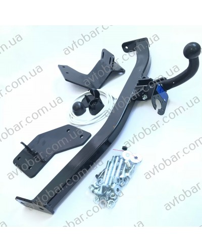 Фаркоп Hyundai Santa Fe 3 (2013-2018) Хюндай Сантафе