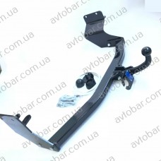 Фаркоп Hyundai Santa Fe 3 (2013-2018) Хюндай Сантафе