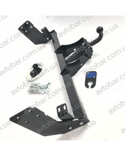 Фаркоп Mercedes Sprinter (1995-2006) под бампер с подножкой