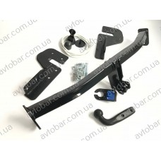 Фаркоп Mitsubishi Outlander 3 (2012-2022) Мітсубісі Аутлендер