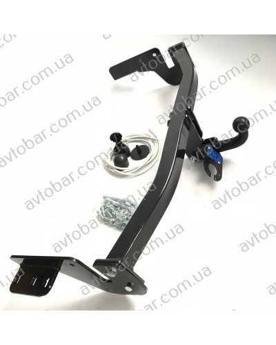 Фаркоп Mitsubishi Outlander 3 (2012-2022) Митсубиси Аутлендер