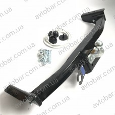 Фаркоп Mitsubishi Pajero Sport (1998-2008) Мітсубісі Паджеро Спорт