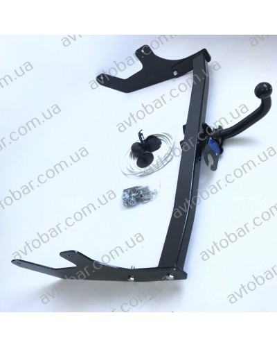 Фаркоп на Dacia Logan MCV универсал (2007-2013) Без подрезки бампера