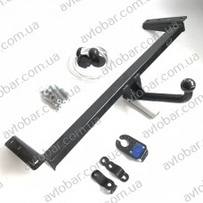 Фаркоп на Opel Astra G classic (1997-2010) Опель Астра Класик (с 1998--)