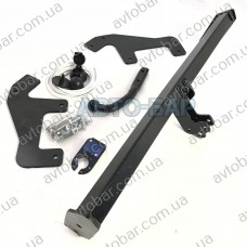 Фаркоп Dacia Sandero Stepway (2008-2013) Съёмный крюк