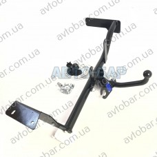 Фаркоп Kia Clarus  (1996-2001) Киа Кларус