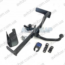 Фаркоп Kia Clarus  (1996-2001) Киа Кларус