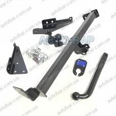 Фаркоп Chevrolet Aveo 3 (2006-2011) Шевроле Авео