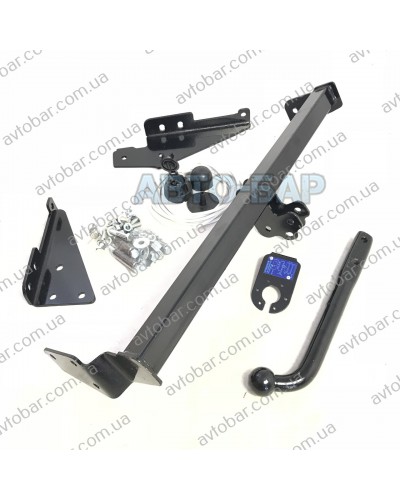 Фаркоп Chevrolet Aveo 3 (2006-2011) Шевроле Авео