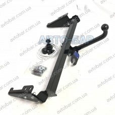 Фаркоп Chevrolet Aveo 3 (2006-2011) Шевроле Авео