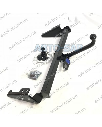 Фаркоп Chevrolet Aveo 3 (2006-2011) Шевроле Авео