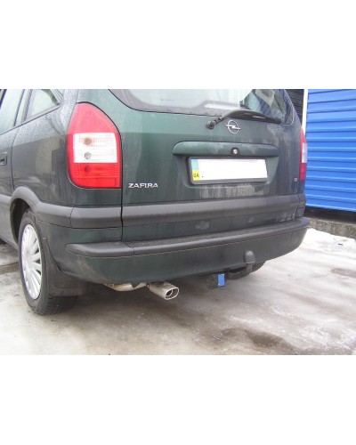 Фаркоп на Opel Zafira A (1999-2005) Опель Зафіра А