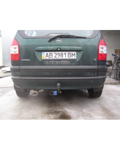 Фаркоп на Opel Zafira A (1999-2005) Опель Зафіра А