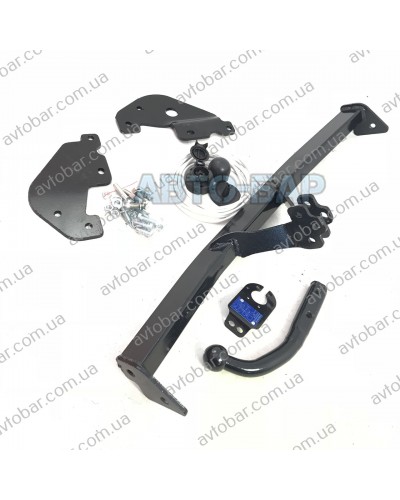 Фаркоп Hyundai Getz (с 2005--) Хюндай Гетз