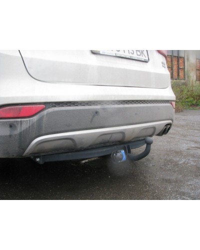 Фаркоп Hyundai Santa Fe 3 (2013-2018) Хюндай Сантафе