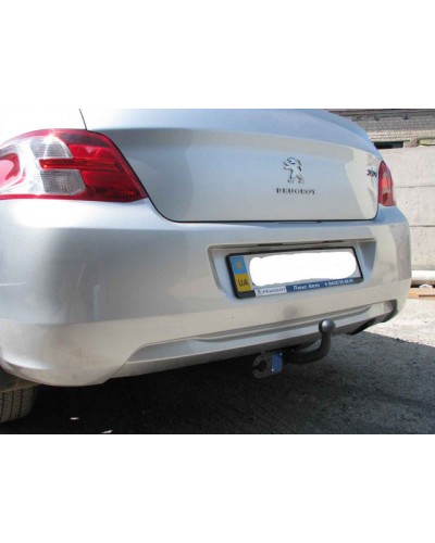 Фаркоп Peugeot 301 (с 2013--) Пежо 301