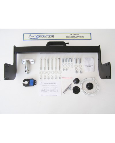 Фаркоп Mercedes Sprinter 907 (з 2018--) литий гак. Бампер без підножки