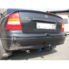 Фаркоп на Opel Astra G classic (1997-2010) Опель Астра Класик (с 1998--)