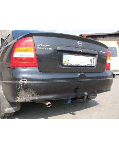 Фаркоп на Opel Astra G classic (1997-2010) Опель Астра Класик (с 1998--)