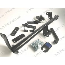 Фаркоп Citroen C4 Aircross (2011-2018) Зйомний на болтах