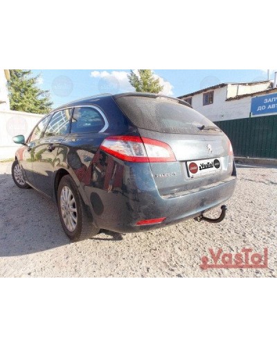 Фаркоп Peugeot 508 SW (universal) (исключая GT 2,2 HDi, RXH) (2011-2018))