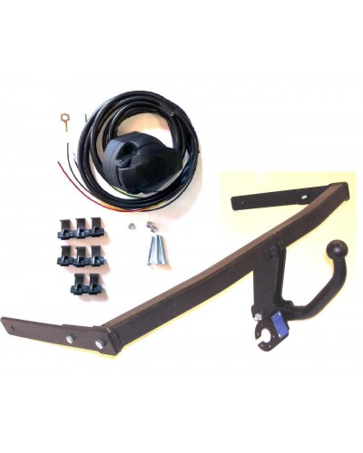 Фаркоп Skoda Praktik (2006-2015) Зйомний крюк