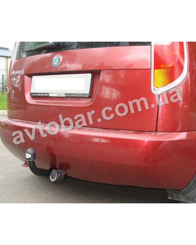 Фаркоп Skoda Praktik (2006-2015) Зйомний крюк