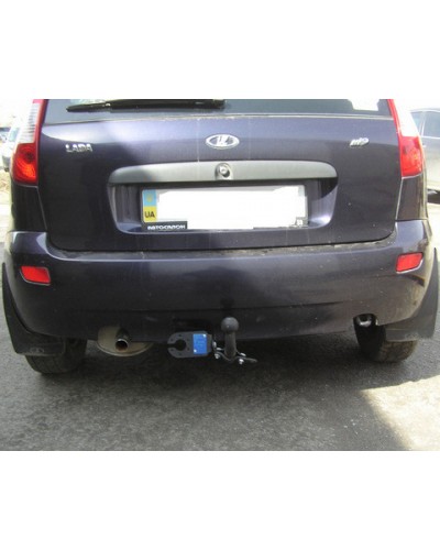 Фаркоп на ВАЗ 1119 (2004-2013) хетчбек (Lada Kalina)