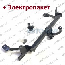 Фаркоп Peugeot Partner (з 2019--) Пежо Партнер