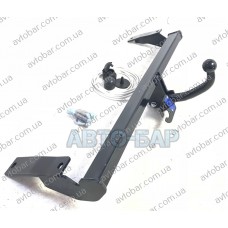 Фаркоп Opel Astra H хетчбек (з 2004--) Автопристрій