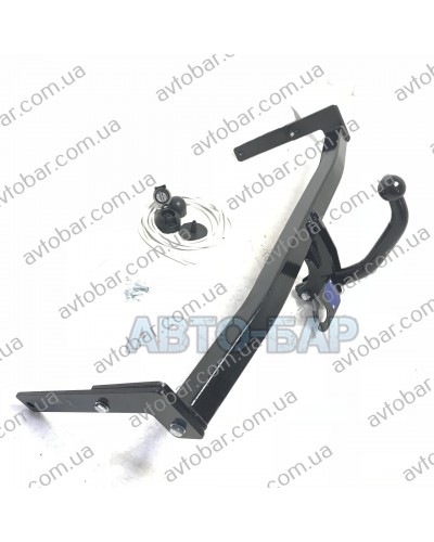 Фаркоп Seat Leon 2 (2005-2013) Съёмный крюк