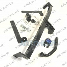 Фаркоп Seat Leon 2 (2005-2013) Съёмный крюк