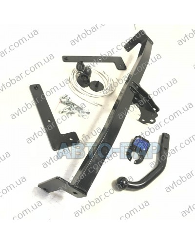 Фаркоп Seat Leon 2 (2005-2013) Съёмный крюк