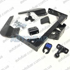 Фаркоп Ford Transit (2013-2025) литой крюк , Форд Транзит