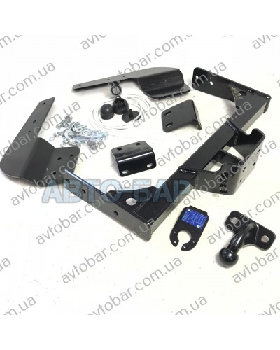 Фаркоп Ford Transit (2013-2025) литой крюк , Форд Транзит