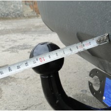 Фаркоп Toyota bZ4x (2022-2025) Автопристрій. Зйомний на болтах.