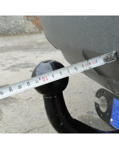 Фаркоп Toyota bZ4x (2022-2025) Автопристрій. Зйомний на болтах.