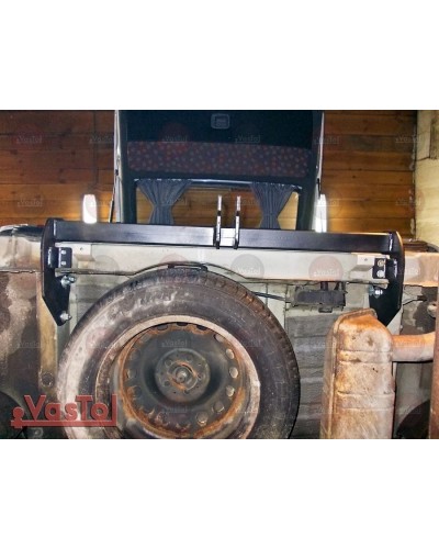 Фаркоп на Mercedes Vito 639 (2004-2014) Vastol