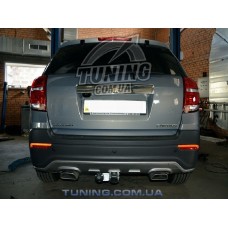Фаркоп "Galia" Chevrolet Captiva (з 2006--)