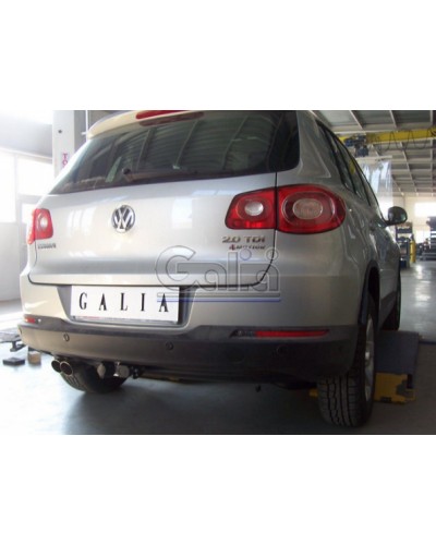 Фаркоп "Galia" Volkswagen Tiguan (з 2016-)
