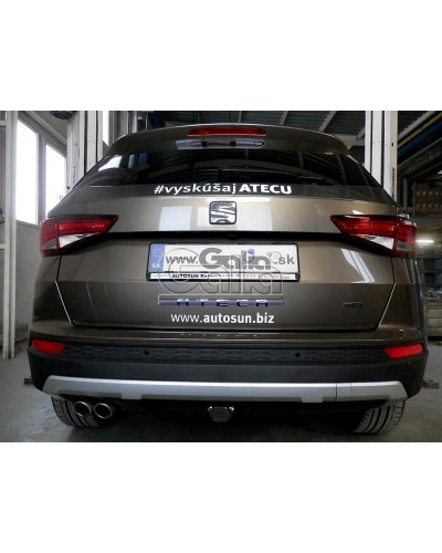 Фаркоп "Galia" Seat Ateca (c 2016--)