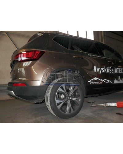 Фаркоп "Galia" Seat Ateca (c 2016--)