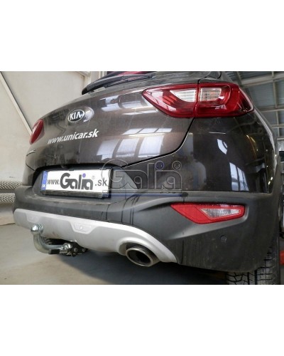 Фаркоп "Galia" Kia Stonic (c 2015--)