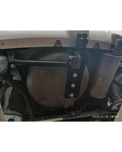 Фаркоп Suzuki Swift (2005-2010)