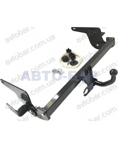 Фаркоп Toyota bZ4x (2022-2025) Автопристрій. Зйомний на болтах.