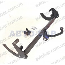 Фаркоп Peugeot 508 седан (2010-2018) Сьемный