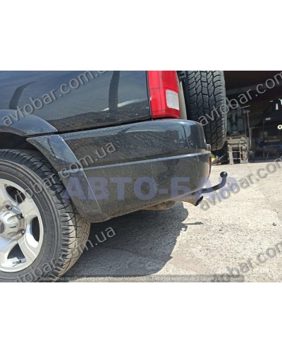 Фаркоп на Suzuki Grand Vitara XL-7 (2001-2006) Сузукі Гранд Вітара